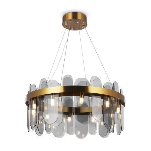 Подвесная люстра Freya Deserto FR5141PL-08BS2  фото 3