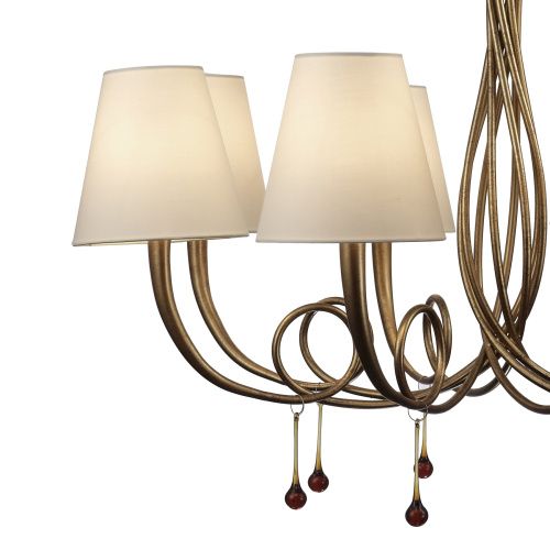 Подвесная люстра Mantra Paola 6205  фото 5
