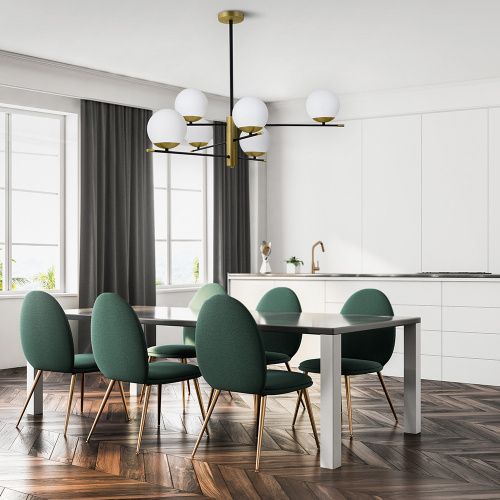 Подвесной светильник Maytoni Nostalgia MOD048PL-06G  фото 3