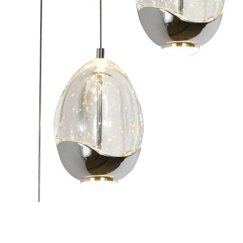 Подвесной светодиодный светильник Kink Light Берти 07866-3A,02  фото 2