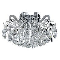 464019916 Бриз 4*60W E27+12*8W LED 220 V люстра (пульт) 