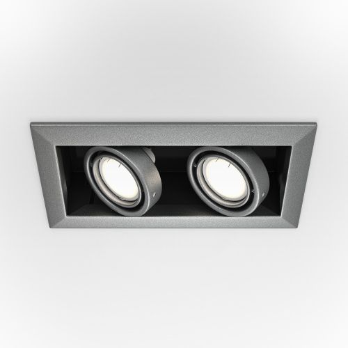 Встраиваемый светильник Maytoni Metal DL008-2-02-S  фото 6