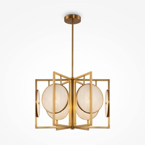 Подвесная люстра Maytoni Marmo MOD099PL-06G  фото 2