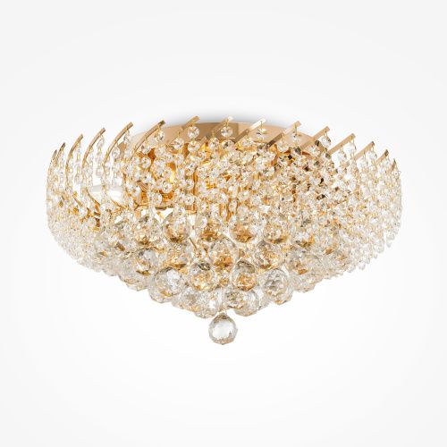 Потолочная люстра Maytoni Karolina DIA120-09-G  фото 3