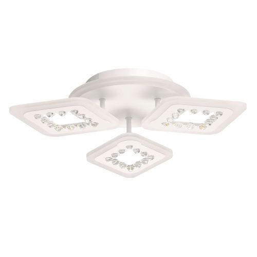 424014704 Мадлен 100W LED 220 V люстра (пульт) 