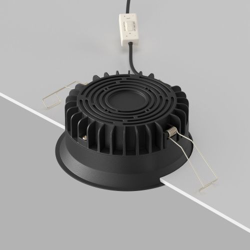 Встраиваемый светильник Technical DL055-12W3-4-6K-B  фото 6