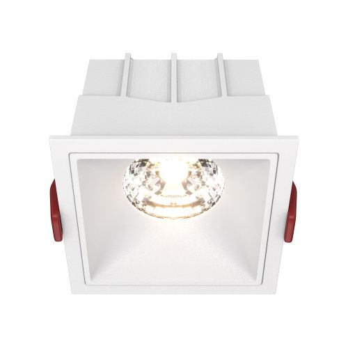 Встраиваемый светильник Maytoni Alfa LED DL043-01-15W3K-SQ-W 