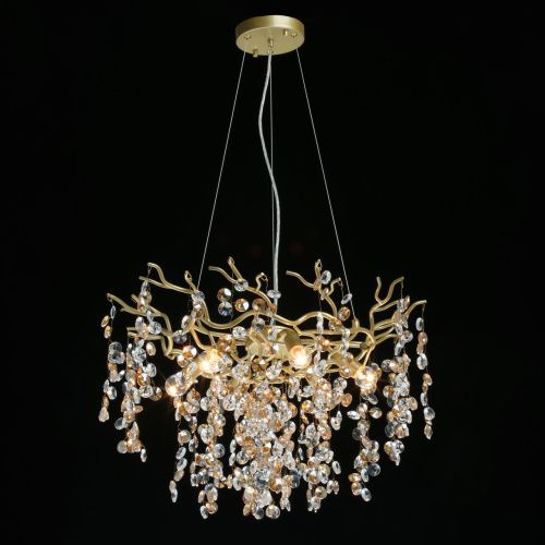 Подвесная люстра MW-Light Лайма 467010606  фото 6