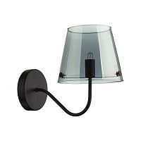 Бра SONEX Smoky 6570/1W стекло дымчатый 