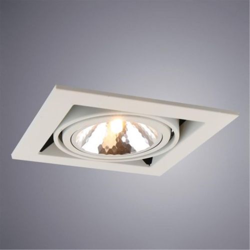Встраиваемый светильник Arte Lamp Cardani Semplice A5949PL-1WH  фото 2
