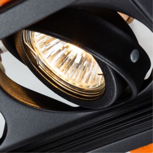 Встраиваемый светильник Arte Lamp Canis A6661PL-2BK  фото 3