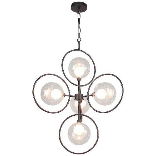 Подвесная люстра Lightstar Alfa 745057 