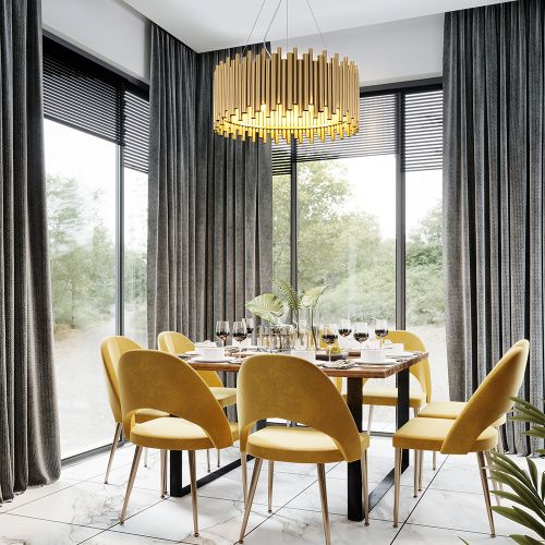 Подвесная люстра Maytoni Coliseo MOD136PL-06BS  фото 4