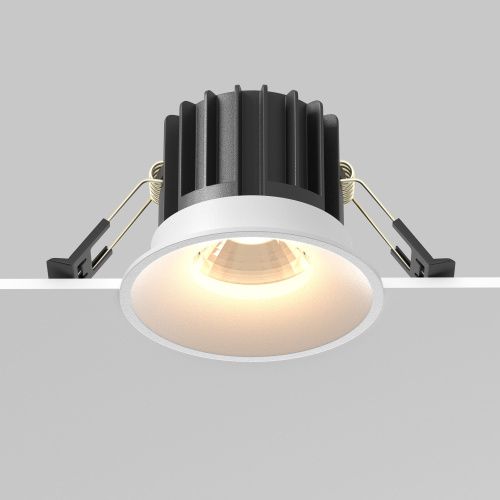 Встраиваемый светильник Technical DL058-12W3K-W  фото 4