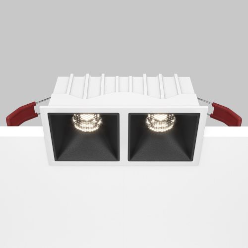 Встраиваемый светильник Maytoni Alfa LED DL043-02-10W4K-D-SQ-WB  фото 9