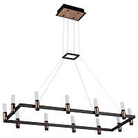 Люстра SONEX Candel 5009/48LA акрил белый 