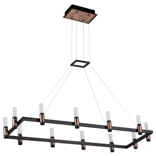 Люстра SONEX Candel 5009/48LA акрил белый 