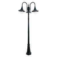 Садово-парковый светильник Arte Lamp Malaga A1086PA-3BG 