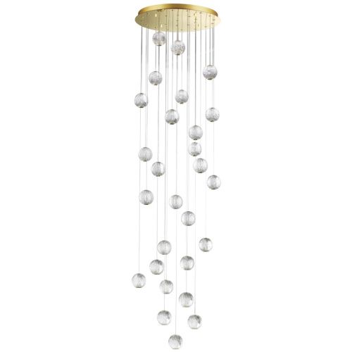 Люстра каскадная SONEX Crystal 5008/120L акрил прозрачное 