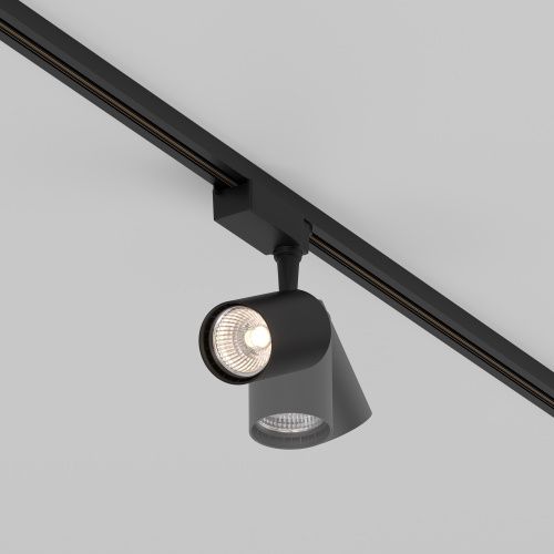 Трековый светильник Maytoni Technical Vuoro TR003-1-10W3K-S-B  фото 5