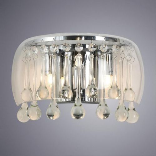 Настенный светильник Arte Lamp A7054AP-3CC  фото 2