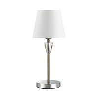 Настольная лампа SONEX Loraine 3733/1T текстиль белый 