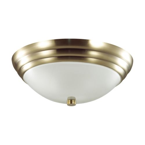 Настенно-потолочный светильник SONEX Kayla 5262/2C стекло белое 
