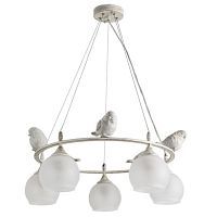 Подвесная люстра Arte Lamp Gemelli A2150SP-5WG 
