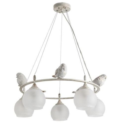 Подвесная люстра Arte Lamp Gemelli A2150SP-5WG 