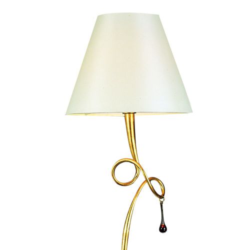 Торшер Mantra Paola Painted Gold 3543  фото 3