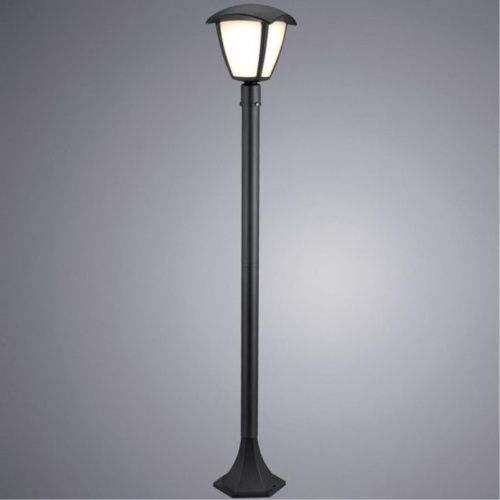 Уличный светильник Arte Lamp Savanna A2209PA-1BK  фото 2