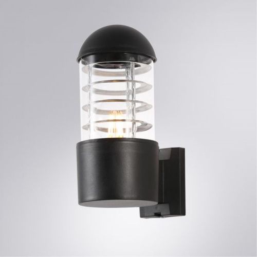 Уличный настенный светильник Arte Lamp Coppia AA5217AL-1BK  фото 2
