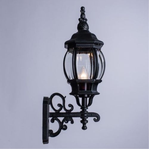 Уличный настенный светильник Arte Lamp Atlanta A1041AL-1BG  фото 2