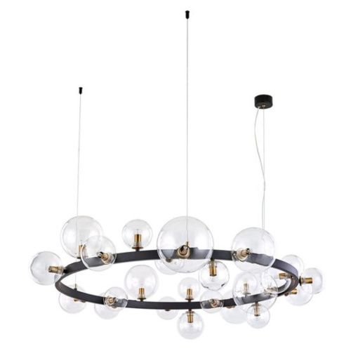 Подвесная люстра Arte Lamp Vincent A7790SP-24BK 