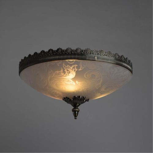 Потолочный светильник Arte Lamp Crown A4541PL-3AB  фото 2