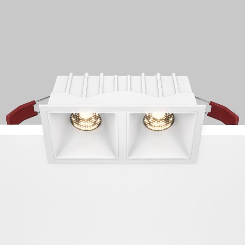Встраиваемый светильник Maytoni Alfa LED DL043-02-10W3K-D-SQ-W  фото 9