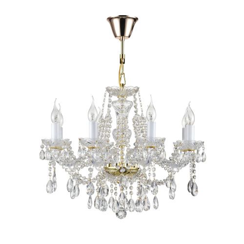 Подвесная люстра Maytoni Beatrix DIA019-08-G  фото 8
