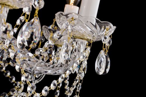 Подвесная люстра Maytoni Beatrix DIA019-08-G  фото 3