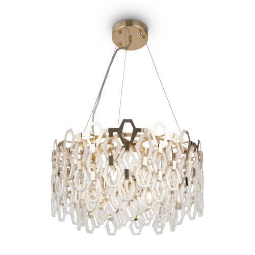 Подвесная люстра Maytoni Tissage MOD490PL-09G  фото 2