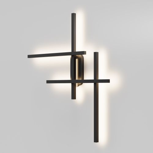 Настенный светильник (бра) Maytoni MOD248WL-L24BK  фото 6
