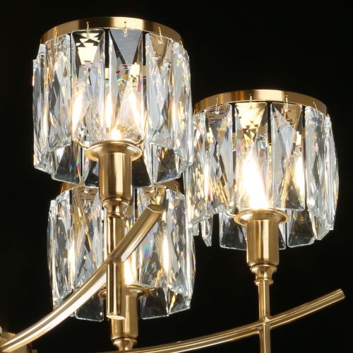 Подвесная люстра MW-Light Илвита 4 624011306  фото 3