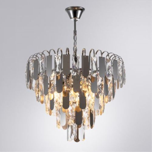 Подвесная люстра Arte Lamp Vivien A2719SP-6CC  фото 2