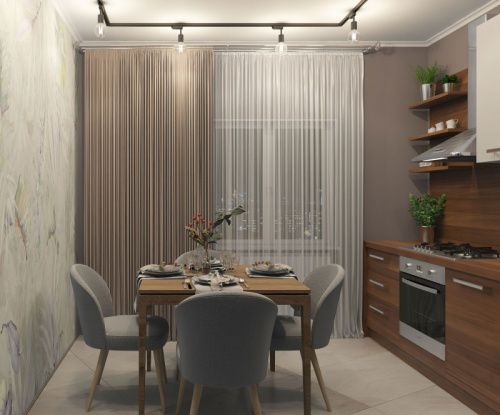 Трековый светильник Denkirs DK6207-BK  фото 3