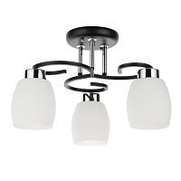 Потолочная люстра Arte Lamp Krit A4505PL-3BK 