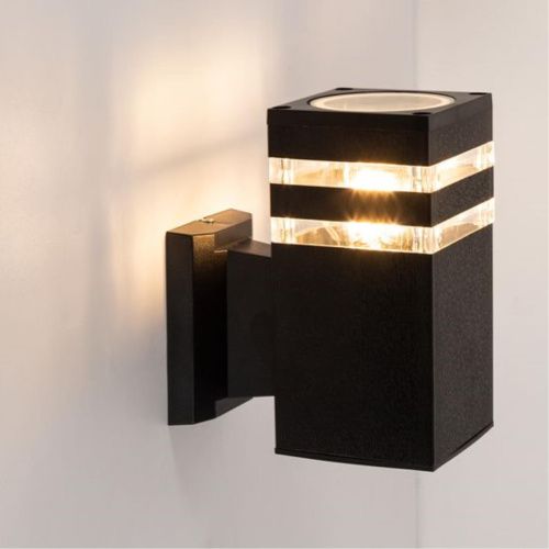 Уличный настенный светильник Arte Lamp Hadar A4421AL-1BK  фото 2