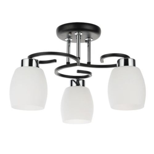 Потолочная люстра Arte Lamp Krit A4505PL-3BK 