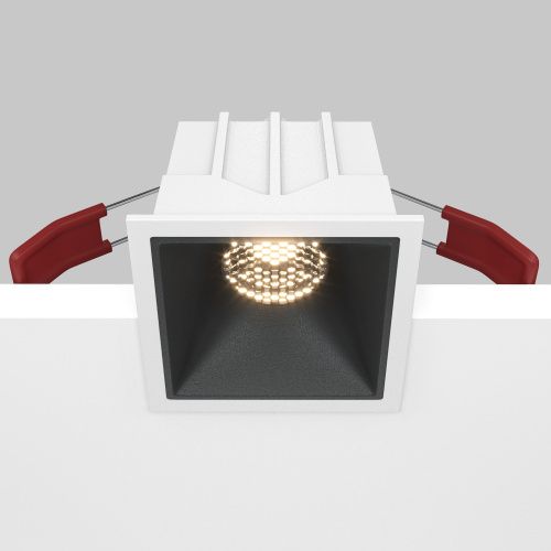 Встраиваемый светильник Maytoni Alfa LED DL043-01-10W3K-SQ-WB  фото 9