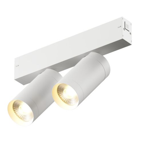 Трековый светодиодный светильник Denkirs Smart Spot DK8012-WH  фото 2