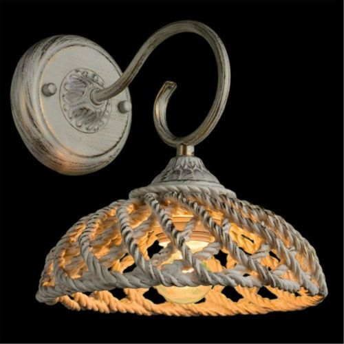 Бра Arte Lamp Twisted A5358AP-1WG  фото 3