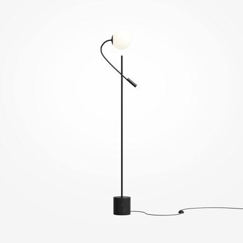 Напольный светильник (торшер) Maytoni MOD230FL-01B  фото 8